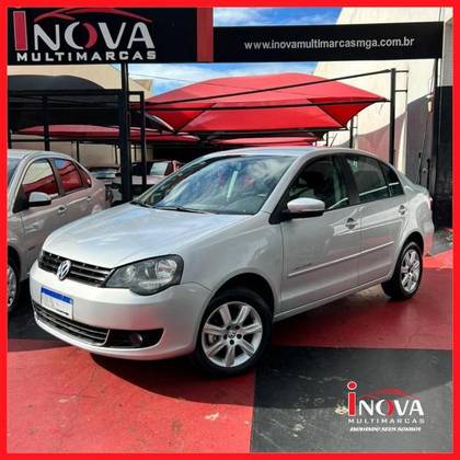 VOLKSWAGEN POLO SEDAN 1.6 MI COMFORTLINE 8V FLEX 4P MANUAL VOLKSWAGEN POLO SEDAN 1.6 MI COMFORTLINE 8V FLEX 4P MANUAL